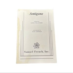 Antigone by Jean Anouilh and Lewis Galantiere (Paperback)